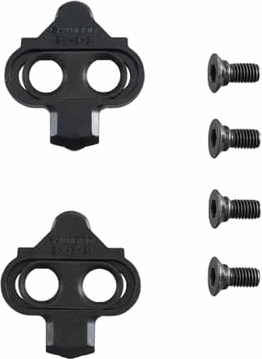 Shimano Schoenplaatjes Spd Zwart Sh51 - Afbeelding 4