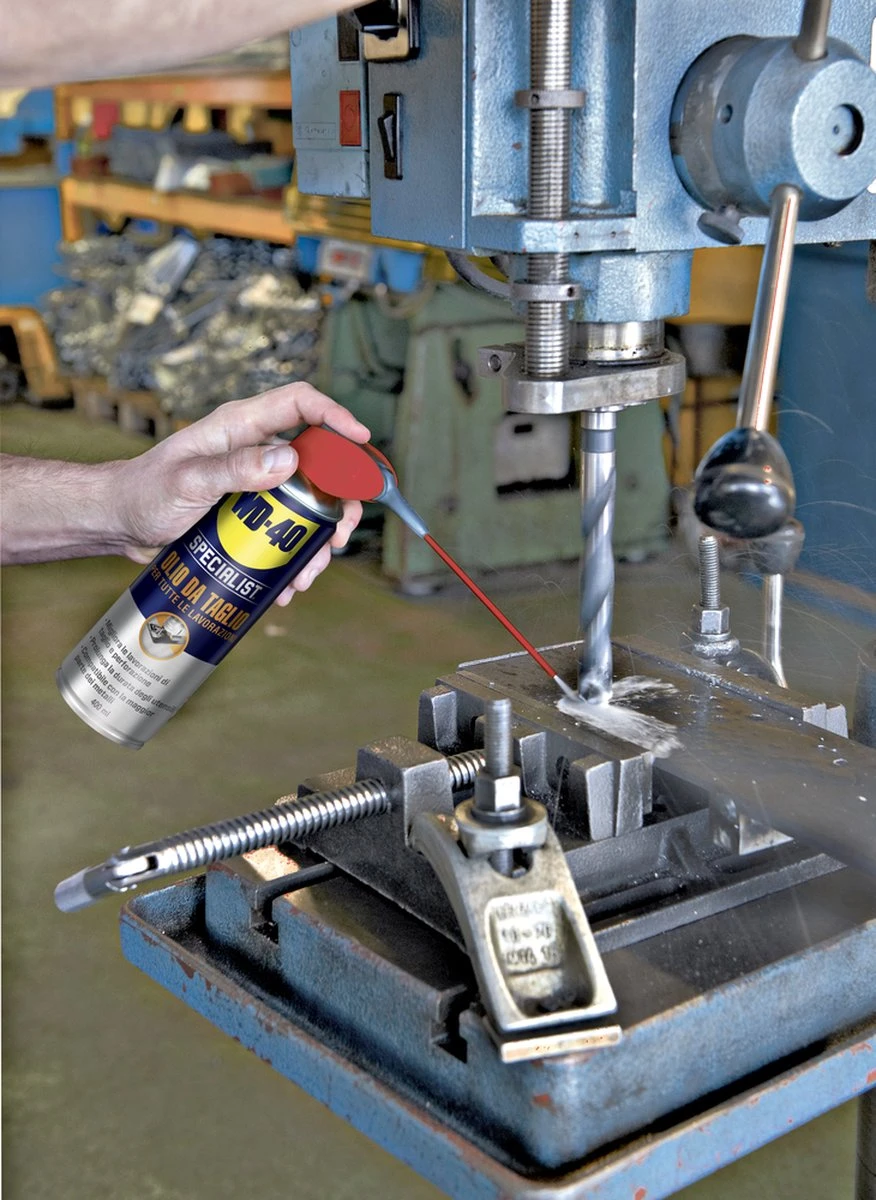 WD-40 Specialist® Boor- & Snijolie - 400ml - Smeerolie - Smeermiddel - Verlengt Levensduur Van Boor- En Snijgereedschap - Afbeelding 4