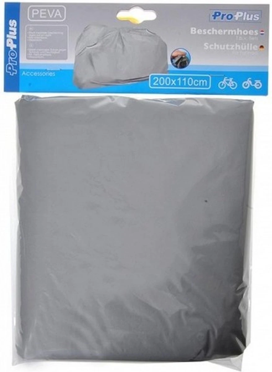 Merkloos Beschermhoes Voor Fiets Peva - Afbeelding 3