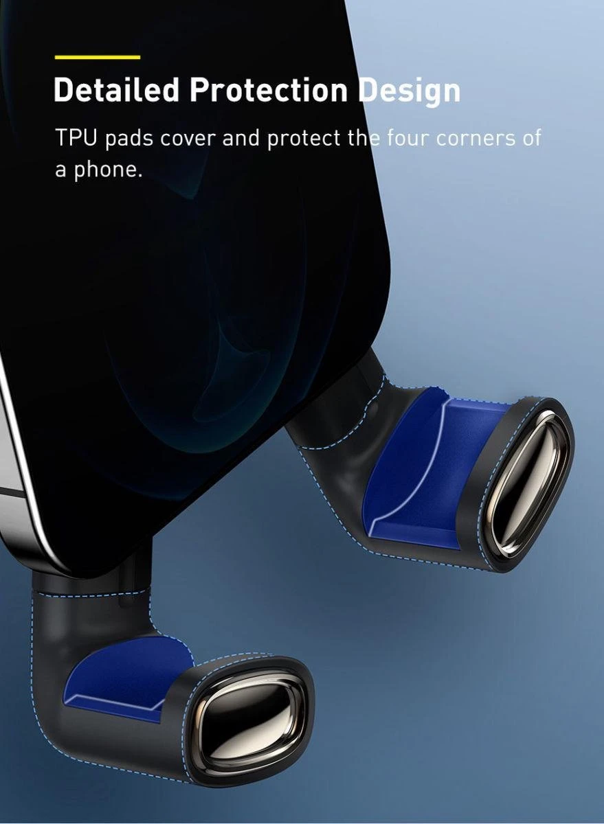 Baseus 360° Fiets Telefoonhouder Voor Smartphones 4.7 Tot 6.7 Inch - Afbeelding 16