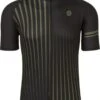AGU Faded Stripe Fietsshirt Essential Heren - Zwart - M