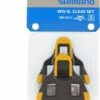 Shimano Schoenplaatjes SM-SH11 Spd-SL Geel (6 Graden)