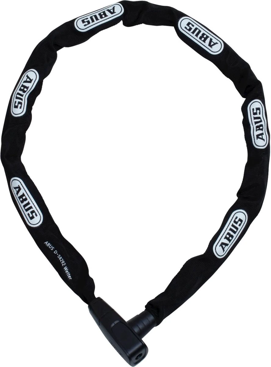 Abus Kettingslot CityChain 6800/110 2.0 Black - SL85482