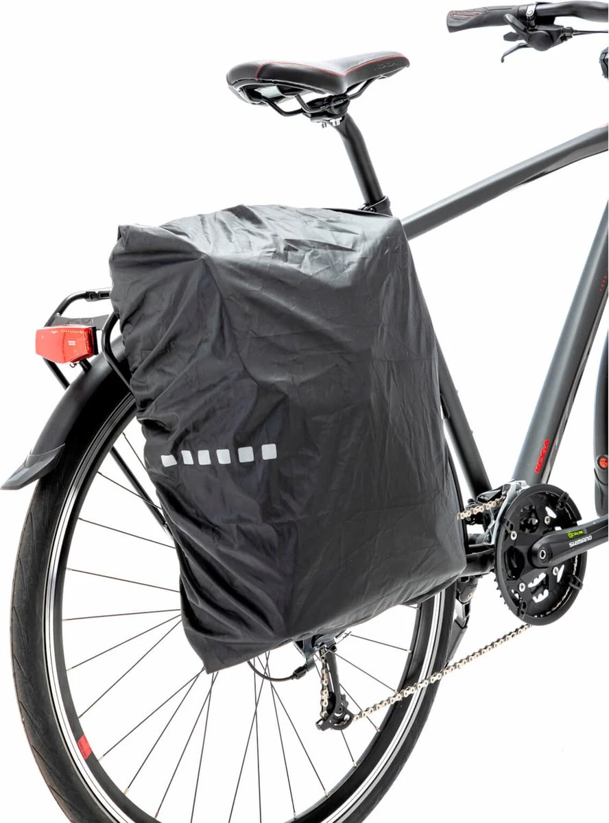 New Looxs Odense Backpack Fietsrugzak - 15 Inch Laptopvak - 18 Liter - Groen - Afbeelding 8