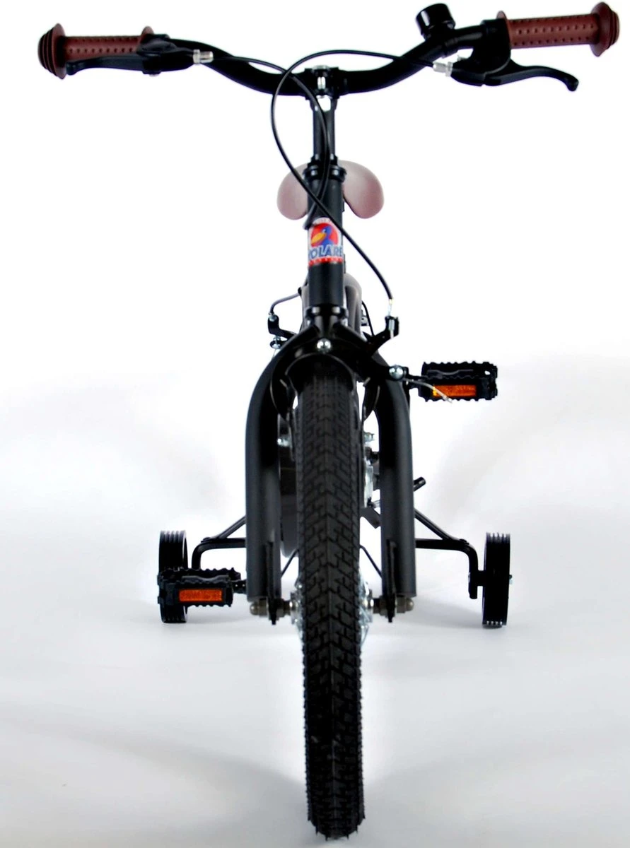 Volare Black Cruiser Kinderfiets - Jongens - 16 Inch - Zwart - 2 Handremmen - Afbeelding 14