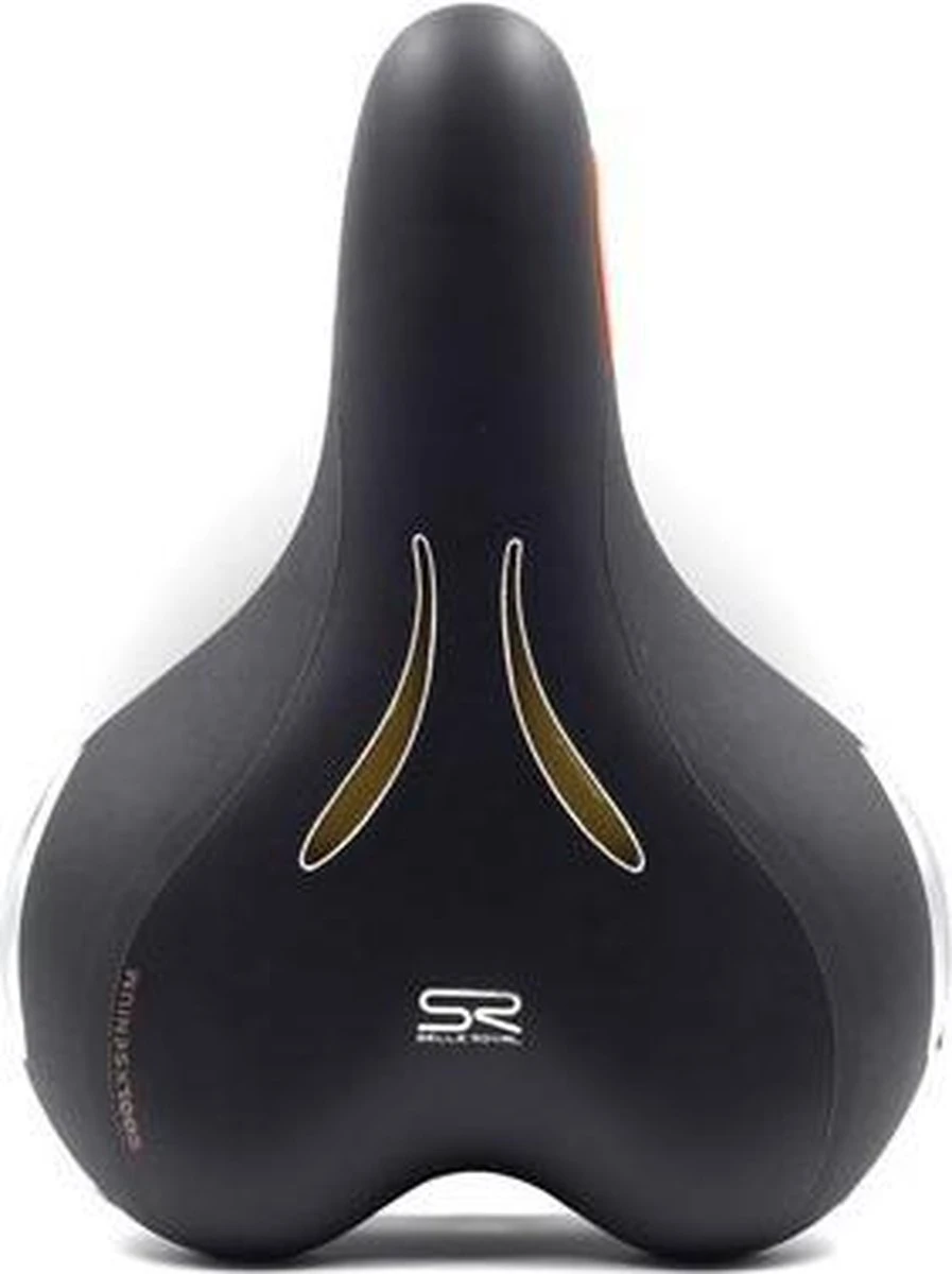 Selle Royal Lookin Moderate 5235 - Fietszadel - Zwart - Afbeelding 20