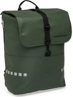New Looxs Odense Backpack Fietsrugzak - 15 Inch Laptopvak - 18 Liter - Groen