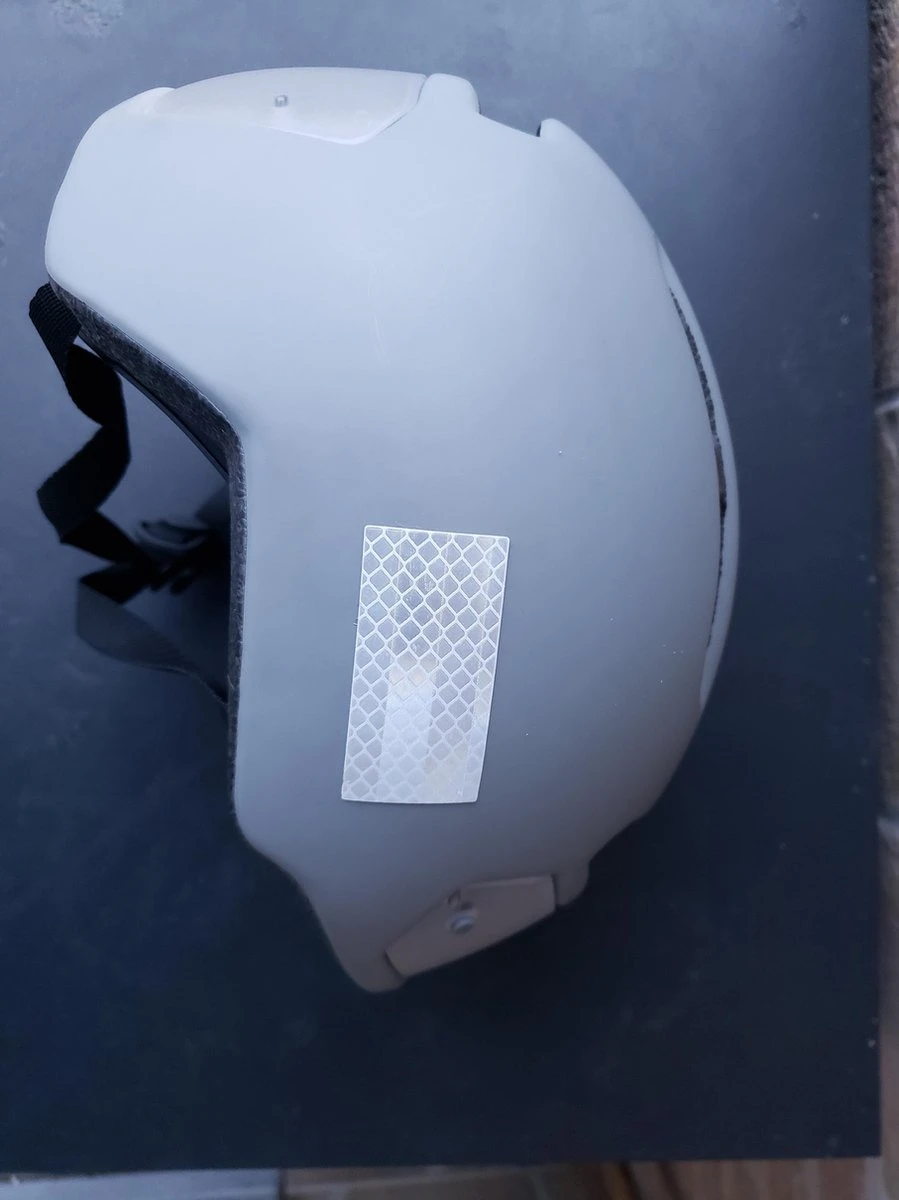 Reflecterende Stickers Set 10 St (6 Cm Lang / 3 Cm Breed) - Klasse 1 - Fiets, Aanhangwagen, Paaltjes,... - Afbeelding 6