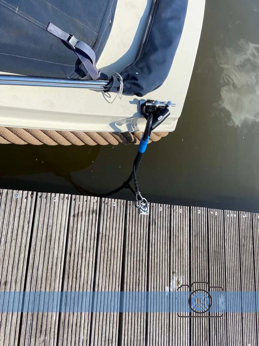 Pro-tect Cobalt Kabelslot 2,5 Meter Lang | ø20mm X 250cm | ART1 En VBV Keuring | Staalkabel Met Lussen En Hangslot | Slot Tuinmeubelen Terras Bootslot Jet Ski - Afbeelding 6