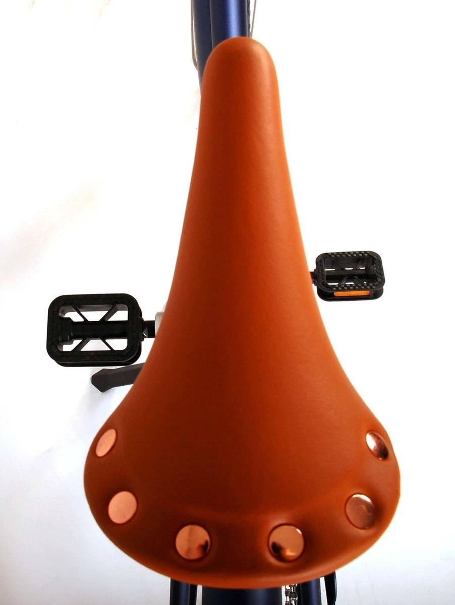 Volare Lifestyle Meisjesfiets - Tiener - 48 Cm - Lage Zadelstand - Blauw - 3 Versnellingen - Afbeelding 17