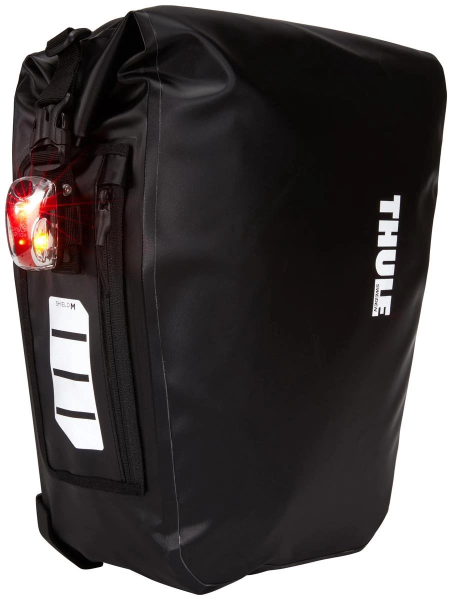 Thule Shield Pannier Fietstas - 17L (M) Single - Black - Afbeelding 4
