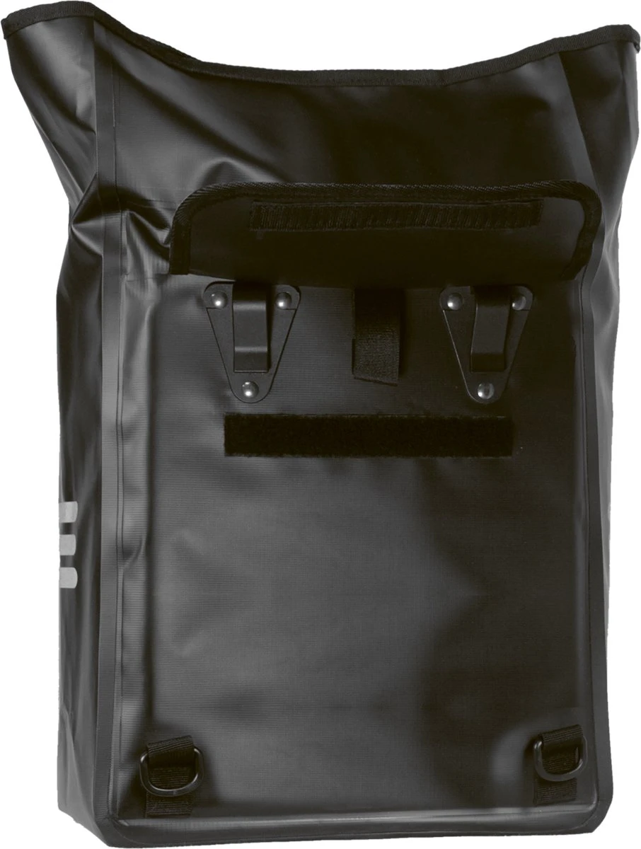 Greenlands Waterproof - Pakaf Fietstas - Rugzak - Waterdichte Fietstas - Zwart - 23 Liter - Afbeelding 3