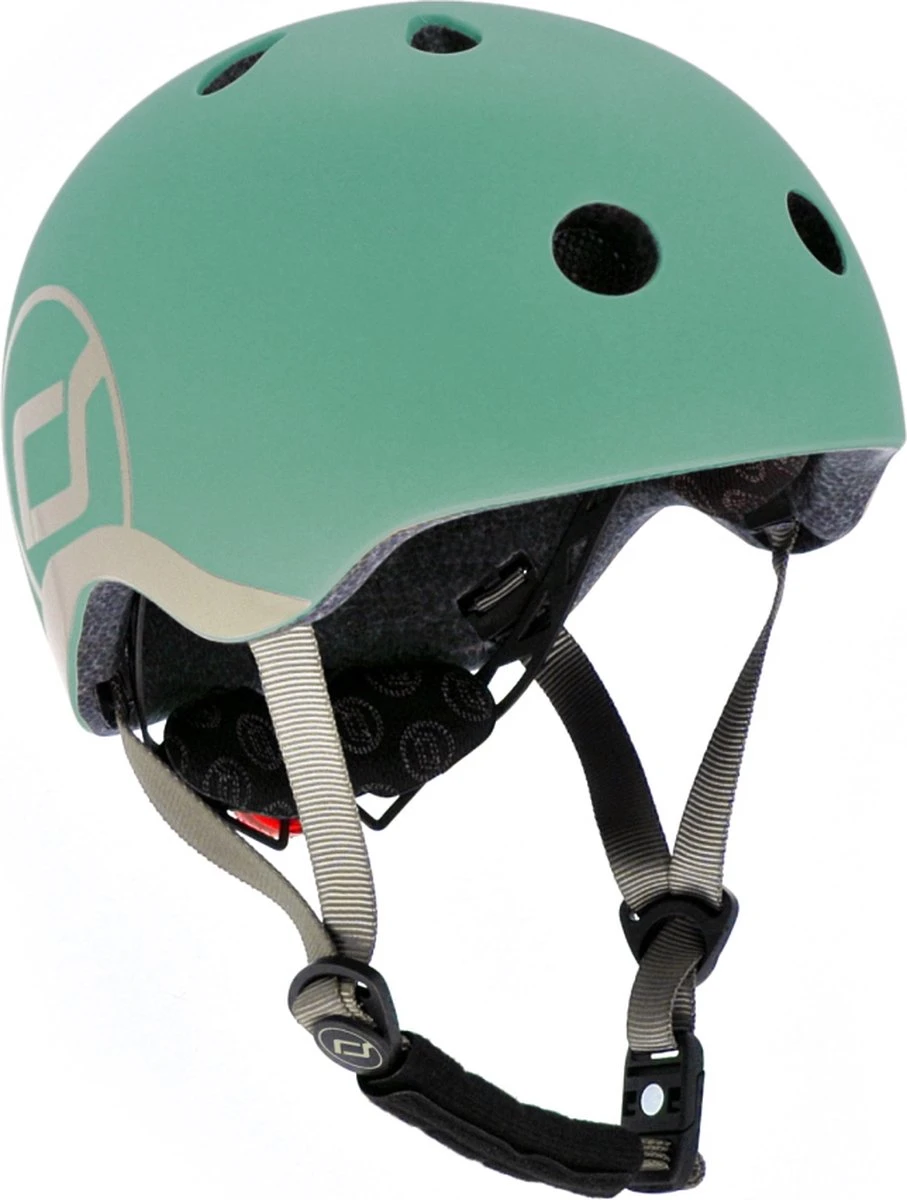 Scoot And Ride - Helmet XS - Buitenspeelgoed - Forest - Afbeelding 5