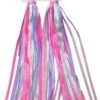 Merkloos Entergoods® Stuurslingers - Fiets Versiering Kinderen - Stuurversiering Slingers - Handvat Streamers Voor Meisjes - Prinsessen Franjes - 2 Stuks - 24 CM - Stuurslingers Voor Kinderfiets