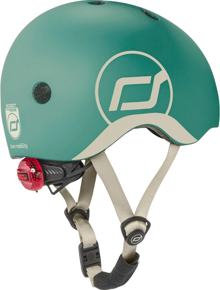 Scoot And Ride - Helmet XS - Buitenspeelgoed - Forest - Afbeelding 4