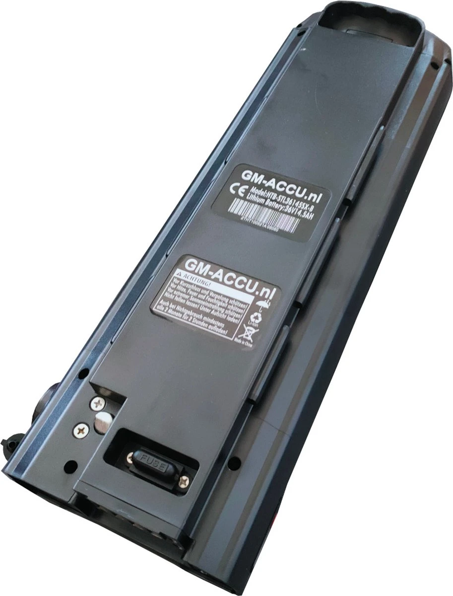 Merkloos Fietsaccu Voor Stella Fietsen Type 2 - 14,5 Ah - 522 Wh Incl Oplader - Afbeelding 3