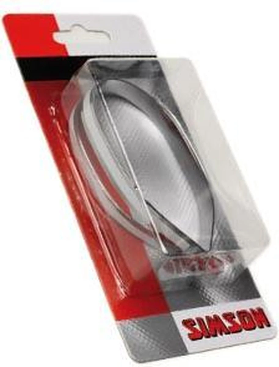 Simson Broekklemmen Kunststof Reflectie Zilver 2 Stuks - Afbeelding 10