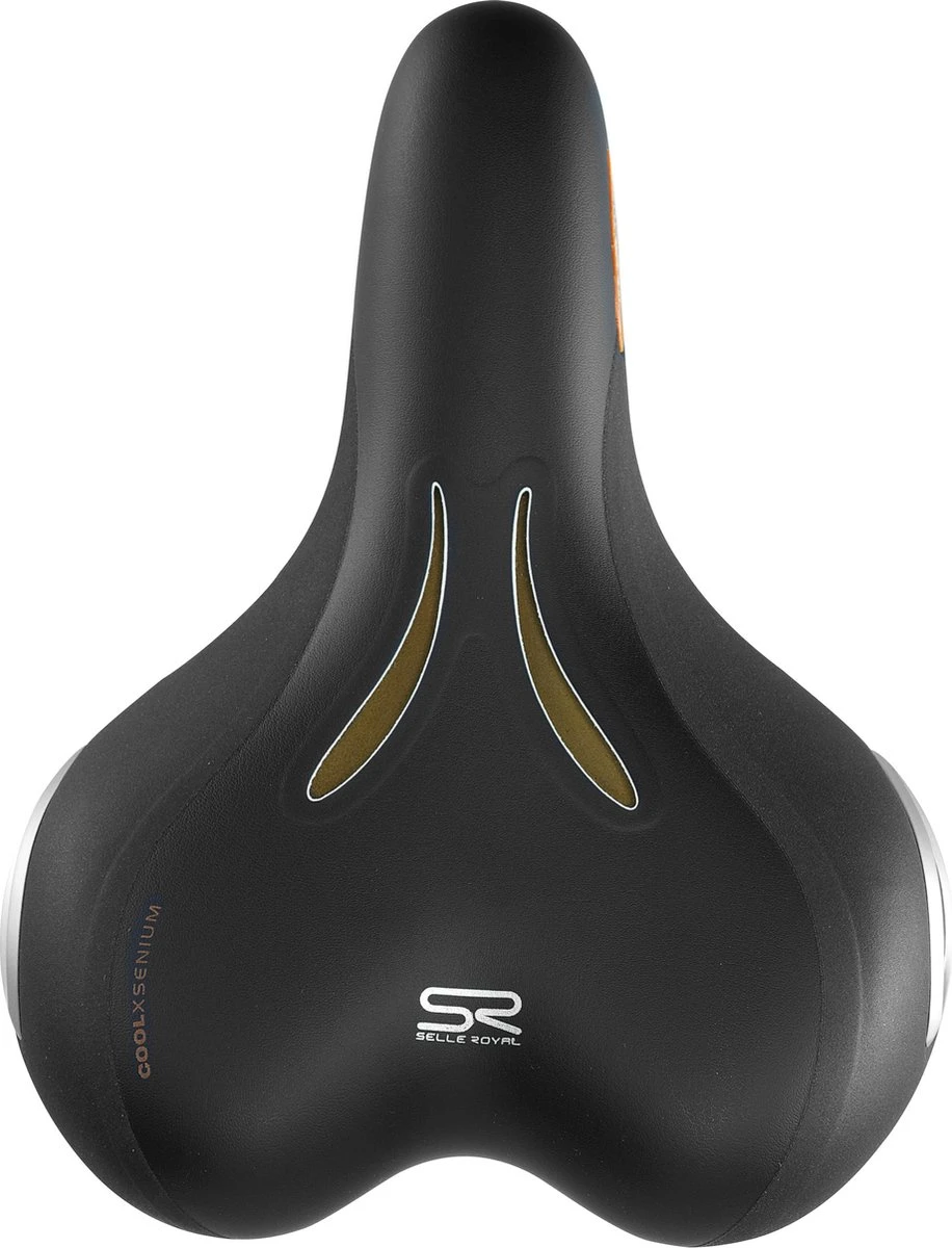 Selle Royal Lookin Moderate 5235 - Fietszadel - Zwart - Afbeelding 11