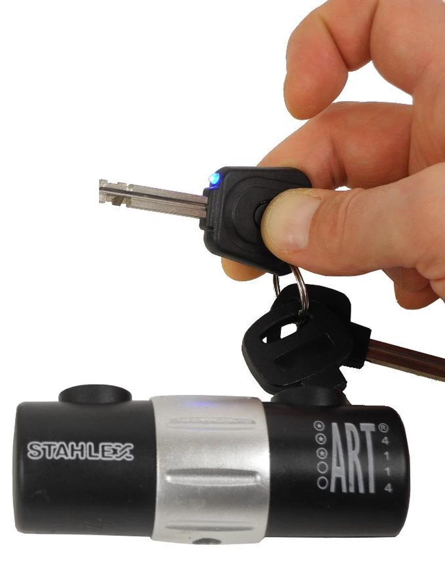 Stahlex Kettingslot 302 Art*** 10 X 1400 Mm Zwart - Afbeelding 4