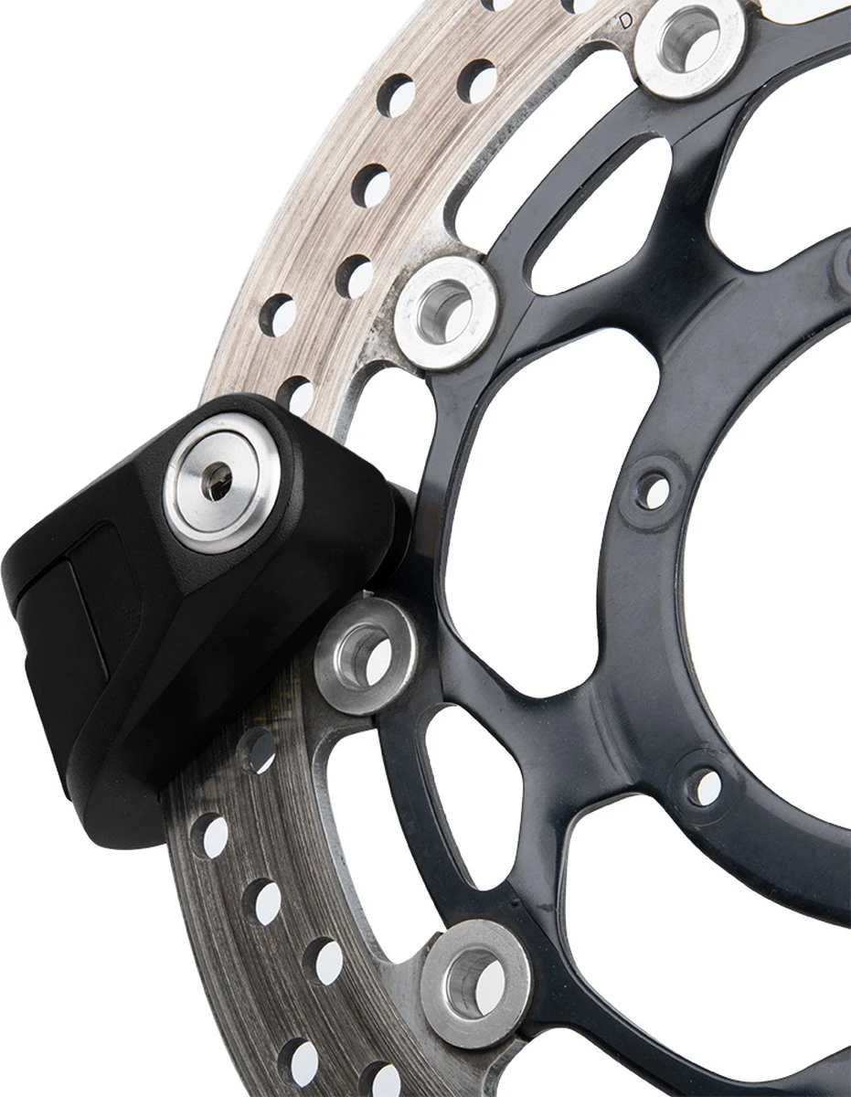 VINZ Baretti Schijfremslot ART4 - Zwart - Afbeelding 6