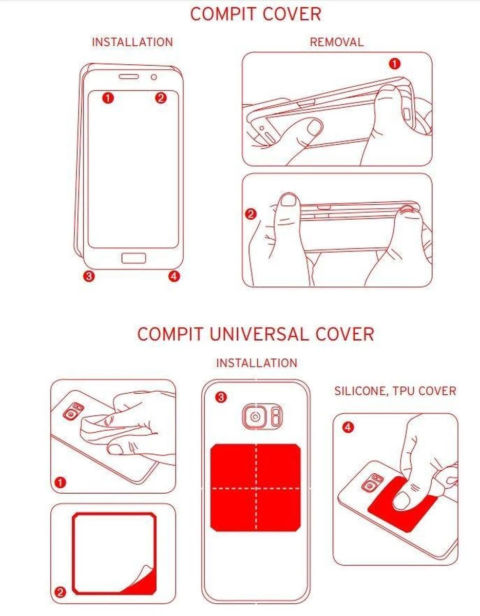 Sks Adapter Compit Universal Voor Sks Fietshouder - Afbeelding 3