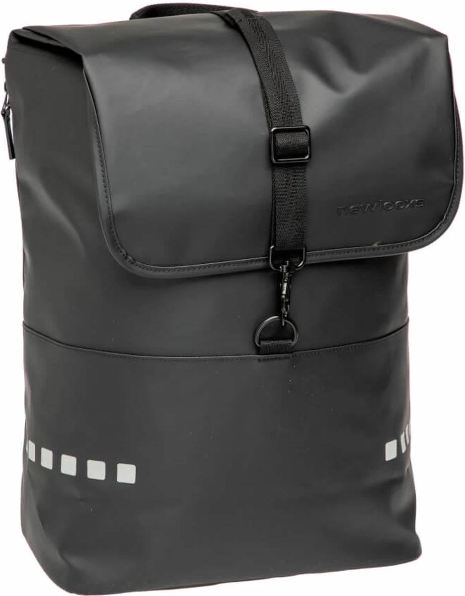 New Looxs Odense Backpack Fietsrugzak - 15 Inch Laptopvak - 18 Liter - Groen - Afbeelding 10