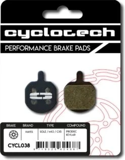 Prodisc Kevlar Voor VANMOOF