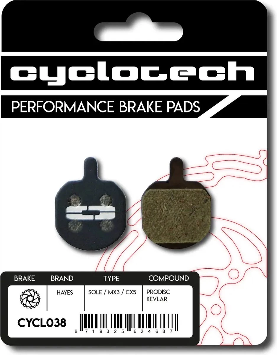 Prodisc Kevlar Voor VANMOOF