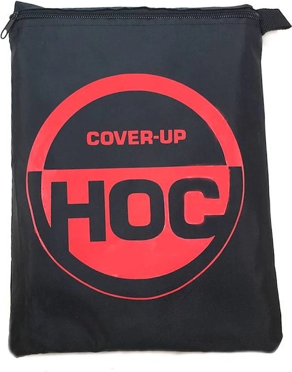 COVER UP HOC Troy Bakfietshoes Zwart - Stofvrij / Ademend / Waterdicht - Red Label - Afbeelding 5