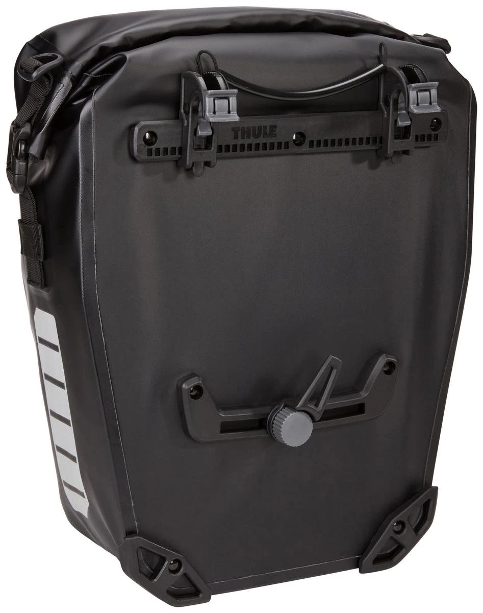 Thule Shield Pannier Fietstas - 17L (M) Single - Black - Afbeelding 9