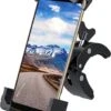 Fiets Houder Stuur - LB-565 Universele Motor Telefoonhouder, 360° Rotatie Voor IPhone 13 / 12 / 11 Pro Mini/Max/XS/XR, Samsung S21/S20/A52, Oppo, 4.7-6.8 Inch Smartphones