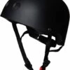 Kiddimoto Helm Zwart Mat Small