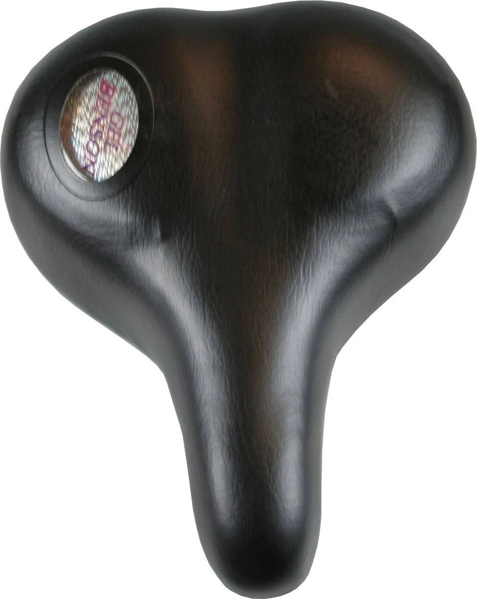 Benson Universeel Gel Fietszadel Voor Dames En Heren - 23x18x6 Cm - Zwart | Comfortabel Unisex Zadel Past Op Elke Fiets - Afbeelding 11