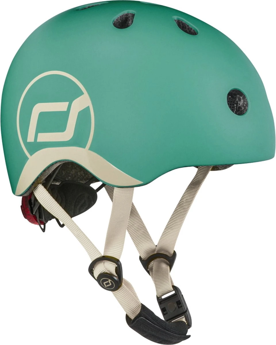 Scoot And Ride - Helmet XS - Buitenspeelgoed - Forest