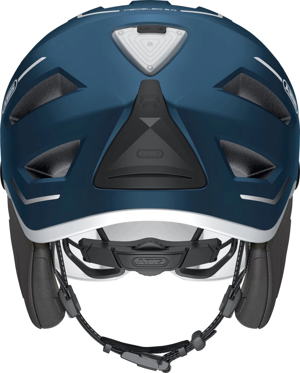 ABUS Pedelec 2.0 ACE Fietshelm - Maat M (52-57 Cm) - Midnight Blue - Afbeelding 7