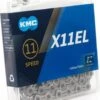 KMC X11EL Fietsketting 11 Speed - Zilver