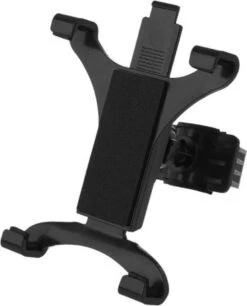 Merkloos Universele Tablet - IPad Houder Fiets - Home Trainer - Fietsstuur - Standaard - Steun - Zwart - Tot 11 Inch