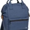 Drops - 2 Shopper - Boodschappentas - Backpack - Fietstas - Gepack - Navy - Blauw