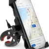 Telefoonhouder Voor Fiets Scooter Of Motor - Met Automatische Span Bevestiging