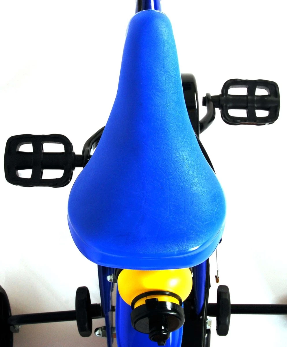 Volare Paw Patrol The Movie Kinderfiets - Jongens - 14 Inch - Blauw - Twee Handremmen - Afbeelding 11