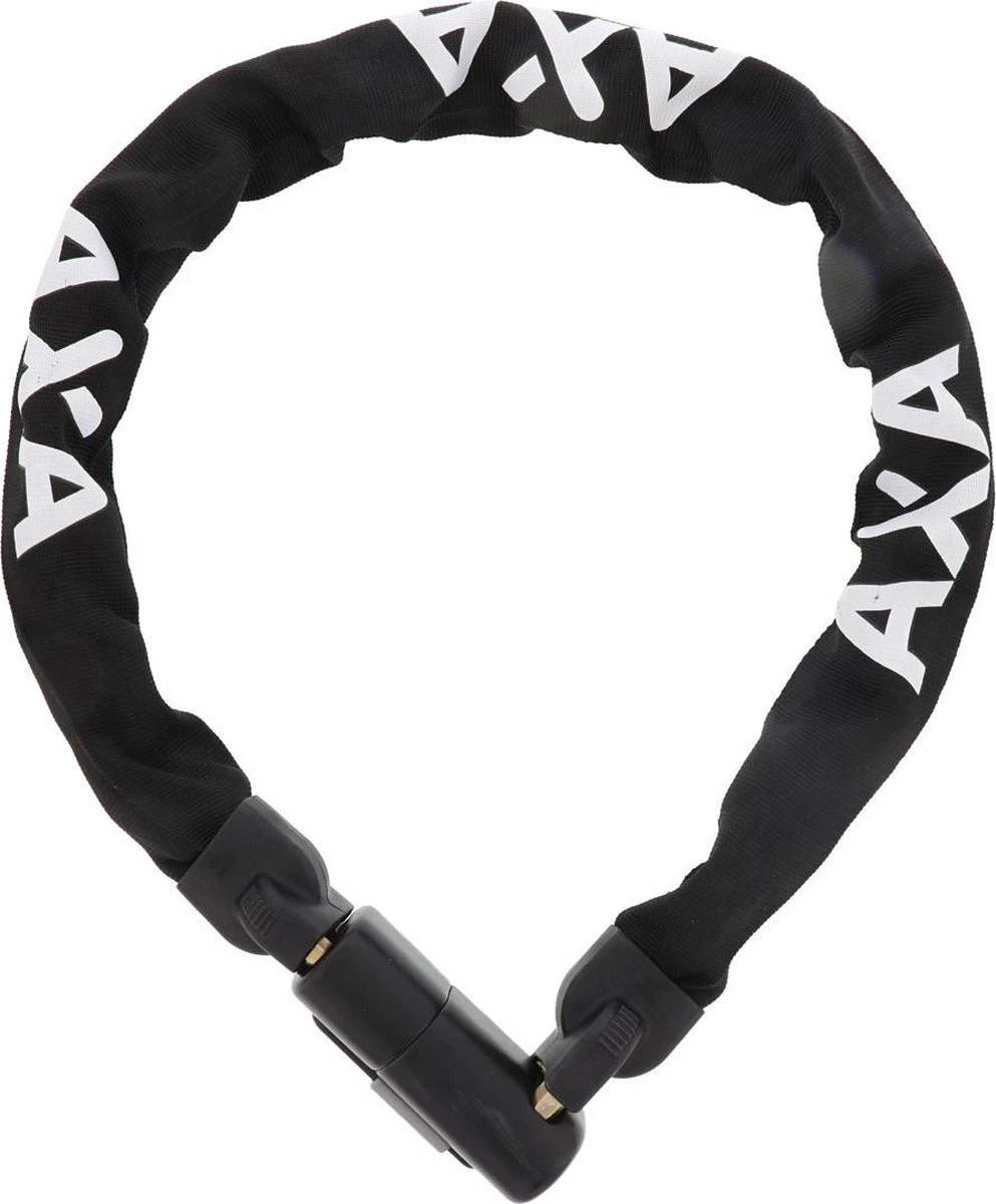AXA Linq Pro 100 Kettingslot - ART 3 Slot Voor Fietsen - Extra Dikke Schakels - 100 Cm – 10 Mm - Zwart
