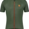 Rogelli Explore - Fietsshirt Korte Mouwen - Heren - Maat XL - Groen, Zwart, Oranje